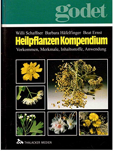 Stock image for Heilpflanzen Kompendium : Vorkommen, Merkmale, Inhaltsstoffe, Anwendung for sale by Wm Burgett Bks and Collectibles