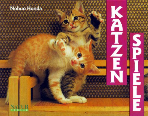 Stock image for Katzenspiele for sale by Antiquariat Armebooks
