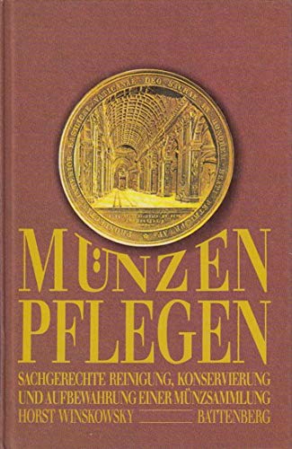 Beispielbild fr Mnzen pflegen zum Verkauf von Versandantiquariat Felix Mcke