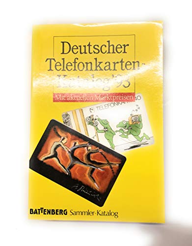 Imagen de archivo de Deutscher Telefonkarten-Katalog. a la venta por Worpsweder Antiquariat