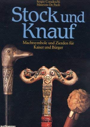 Imagen de archivo de Stock und Knauf. a la venta por Antiquariat & Verlag Jenior