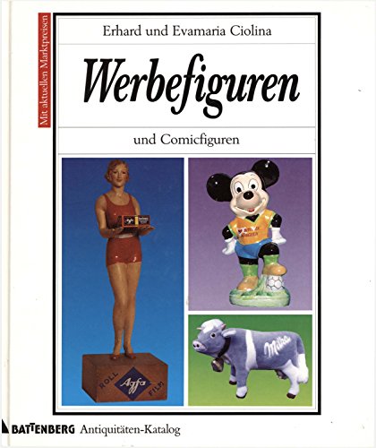 Beispielbild fr Werbefiguren und Comicfiguren zum Verkauf von medimops