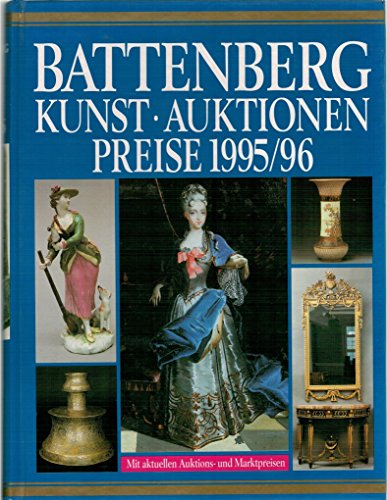 Beispielbild fr Battenberg Kunst, Auktionen, Preise 1995/96 zum Verkauf von medimops