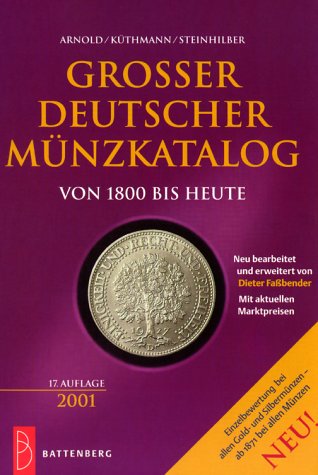 Beispielbild fr Groer deutscher Mnzkatalog. Von 1800 bis heute zum Verkauf von medimops