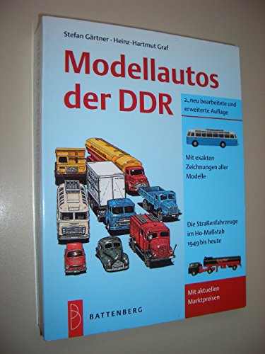 Modellautos der DDR Gärtner, Stefan,Graf, HeinzHartmut