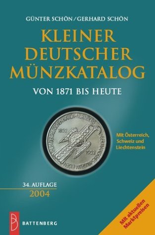 Imagen de archivo de Kleiner deutscher Mnzkatalog a la venta por Gabis Bcherlager