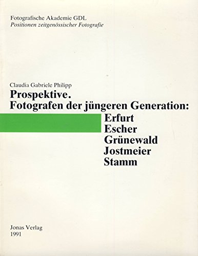 Beispielbild fr Prospektive Fotografen der jngeren Generation zum Verkauf von Buchpark