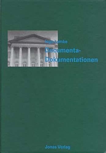 9783894451875: Documenta-Dokumentationen: Die Problematik der Prsentation zeitgenssischer Kunst im Fernsehen