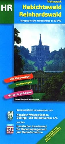 Topographische Freizeitkarten 1:50000 Hessen: Blatt HR