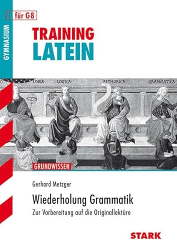 Beispielbild fr Training Latein / Wiederholung Grammatik: Zur Vorbereitung auf die Originallektre zum Verkauf von medimops