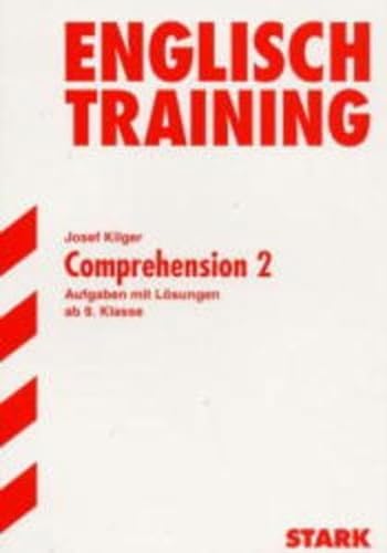 Beispielbild fr Training Englisch Realschule: Englisch Training. Comprehension 2. 9. Klasse. (Lernmaterialien) zum Verkauf von medimops