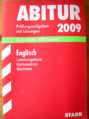 Abitur-Prüfungsaufgaben Gymnasium Sachsen. Mit Lösungen: Englisch Leistungskurs 1997 - Suciu, Dan