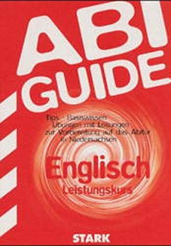 9783894493127: Abi-Guide Englisch - Leistungskurs