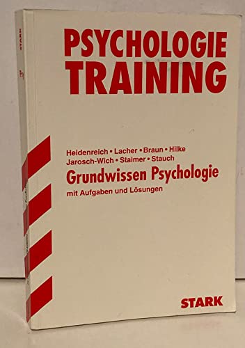 STARK Abitur-Training FOS/BOS - Erziehungswissenschaft Psychologie - Hilke, Angelika, Klaus Heidenreich und Berthold Lacher