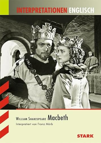 Beispielbild fr Interpretationshilfe Englisch. Wiliam Shakespeare : Macbeth zum Verkauf von Antiquariat BM