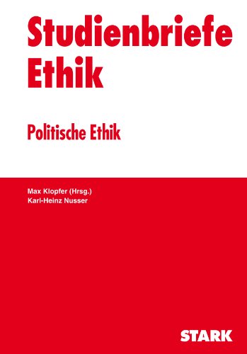 Studienbriefe Ethik - Klopfer, Max, Nusser, Karl-Heinz