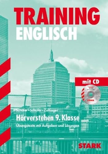 Beispielbild fr Training Englisch; Hrverstehen 9. Klasse. Mit CD. bungstexte mit Aufgaben und Lsungen. zum Verkauf von medimops