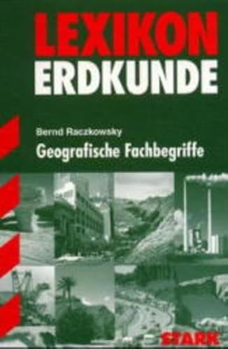 Beispielbild fr Lexikon Erdkunde Geografische Fachbegriffe zum Verkauf von Ammareal