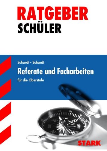 Imagen de archivo de Ratgeber / Referate und Facharbeiten: Fr die Oberstufe a la venta por medimops
