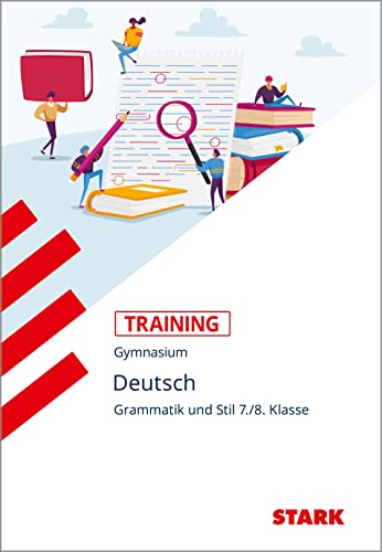 Imagen de archivo de Deutsch Training. Grammatik und Stil 7./8. Klasse. a la venta por My Dead Aunt's Books