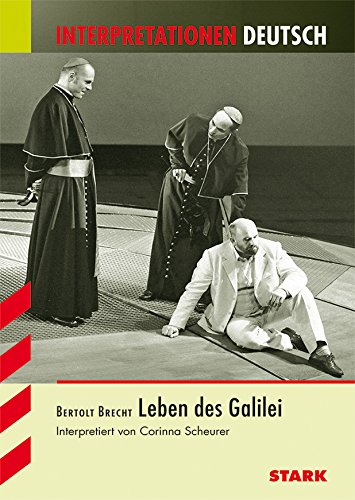 Imagen de archivo de Interpretationshilfe Deutsch :Bertold Brecht: Leben des Galilei a la venta por medimops
