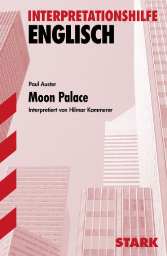 9783894495084: Interpretationshilfe Englisch. Moon Palace