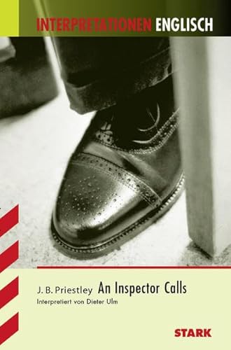 9783894495367: Interpretationshilfe Englisch. John B. Priestley. An Inspector Calls