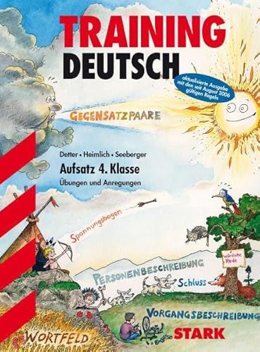 9783894495893: Training Deutsch Grundschule: Training Deutsch - Aufsatz 4. Klasse