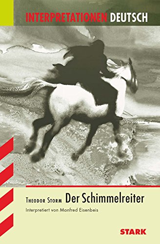 9783894496753: Der Schimmelreiter. Interpretationshilfe Deutsch