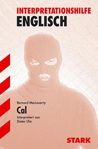 9783894497590: Interpretationshilfe Englisch, Bernard MacLaverty: Cal. Fr alle Bundeslnder