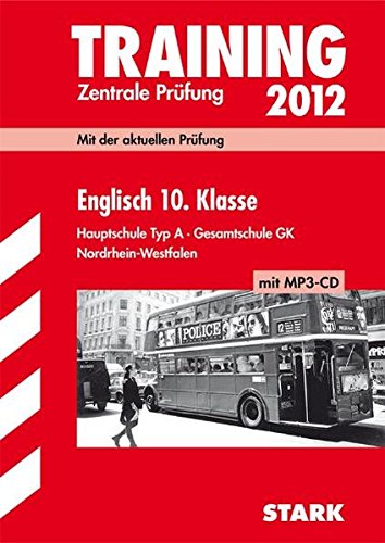 Training Abschlussprüfung Englisch; Teil: Hauptschule Typ A , Gesamtschule Grundkurs NRW Buch.