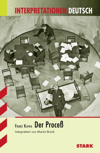 9783894498085: Interpretationen - Deutsch Kafka: Der Proce