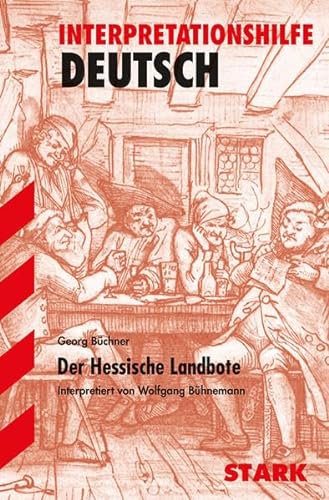 9783894498481: Bchner, G: Hessische Landbote/ Interpret. Deutsch