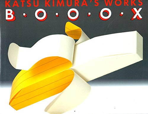 9783894500825: Katsu Kimura's Works B O O O X (a book of cut-outs)