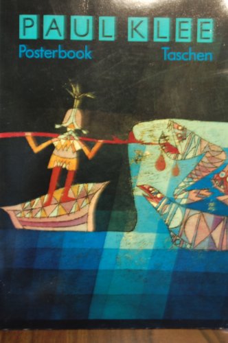 9783894500870: Paul Klee Posterbook