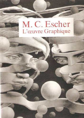 9783894501235: Escher/l'oeuvre graphique/td 091494
