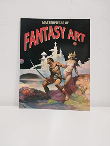 9783894502928: Masterpieces of Fantasy Art