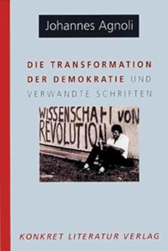 Stock image for Die Transformation der Demokratie for sale by GreatBookPrices