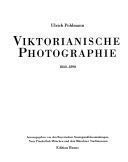 Beispielbild fr Viktorianische Photographie, 1840-1890 zum Verkauf von Elizabeth Brown Books & Collectibles