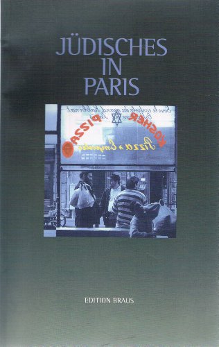 Beispielbild fr Jdisches in Paris zum Verkauf von Versandantiquariat Manuel Weiner