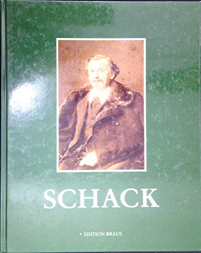 9783894661168: Adolf Friedrich Graf von Schack. Kunstsammler, Literat und Reisender