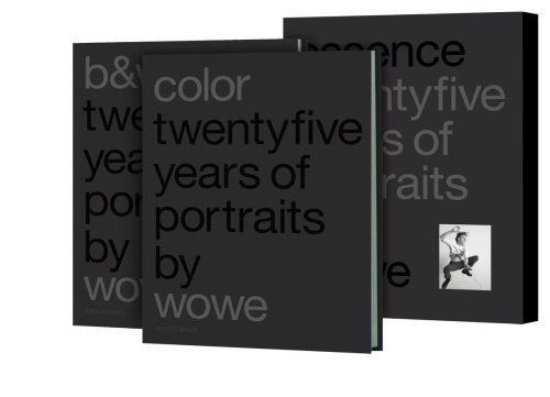 Stock image for twentyfive years of portraits by WOWE (2 Vols.) for sale by Thomas Emig