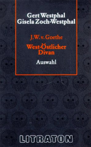 Imagen de archivo de West- stlicher Divan. Cassette. Auswahl a la venta por medimops