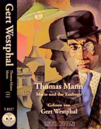 Mario und der Zauberer, 2 Cassetten - Thomas Mann