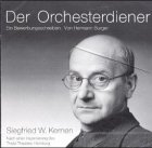 Beispielbild fr Der Orchesterdiener, 1 Audio-CD zum Verkauf von medimops