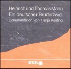 Beispielbild fr Ein deutscher Bruderzwist, 2 Audio-CDs zum Verkauf von medimops
