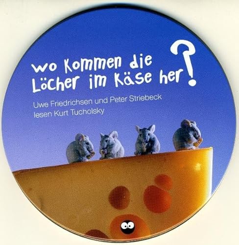 Stock image for Wo kommen die Lcher im Kse her. CD for sale by medimops