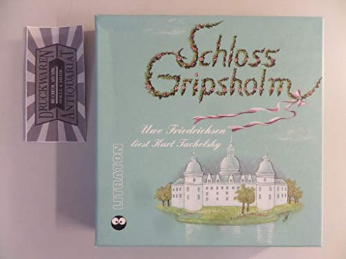 Beispielbild fr Schloss Gripsholm. 5 CDs zum Verkauf von medimops