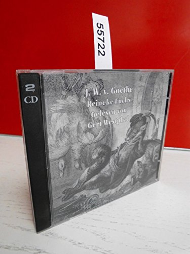 Beispielbild fr Reineke Fuchs. 2 CDs: Live-Mitschnitt einer Matinee in Schlo Reinbek bei Hamburg am 23. Oktober 1988 zum Verkauf von medimops