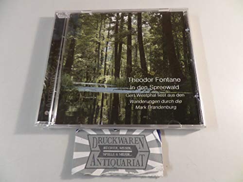 Beispielbild fr Der Spreewald. CD: Auszge aus den Wanderungen durch die Mark Brandenburg Band 4 zum Verkauf von medimops